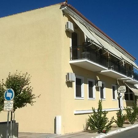 Hotel Castello Methoni Exterior foto