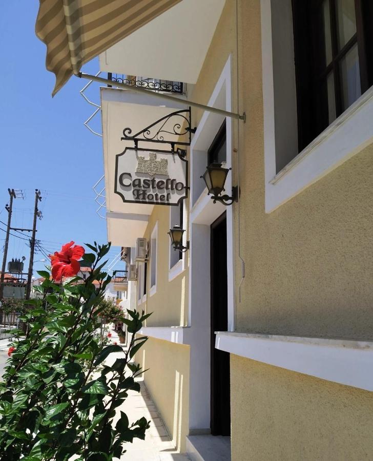 Hotel Castello Methoni Exterior foto