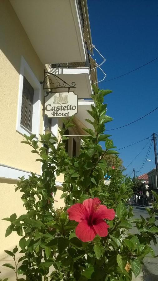 Hotel Castello Methoni Exterior foto