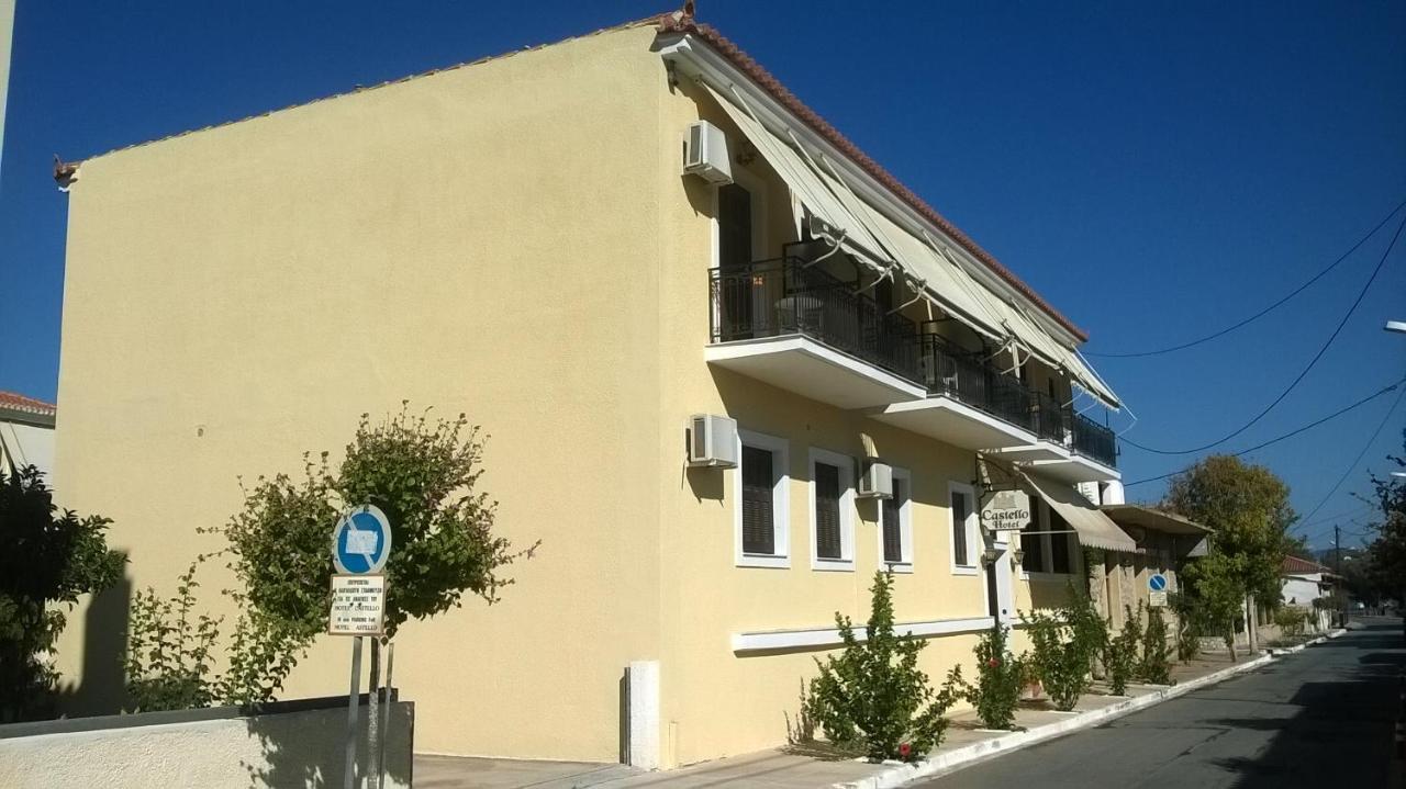 Hotel Castello Methoni Exterior foto