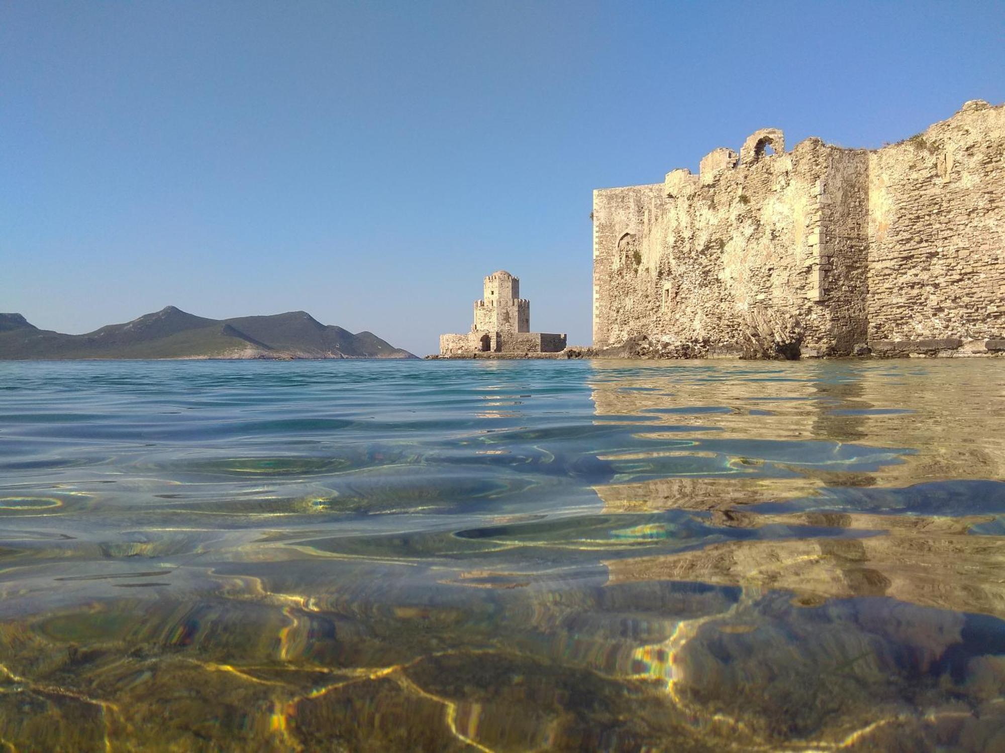 Hotel Castello Methoni Exterior foto