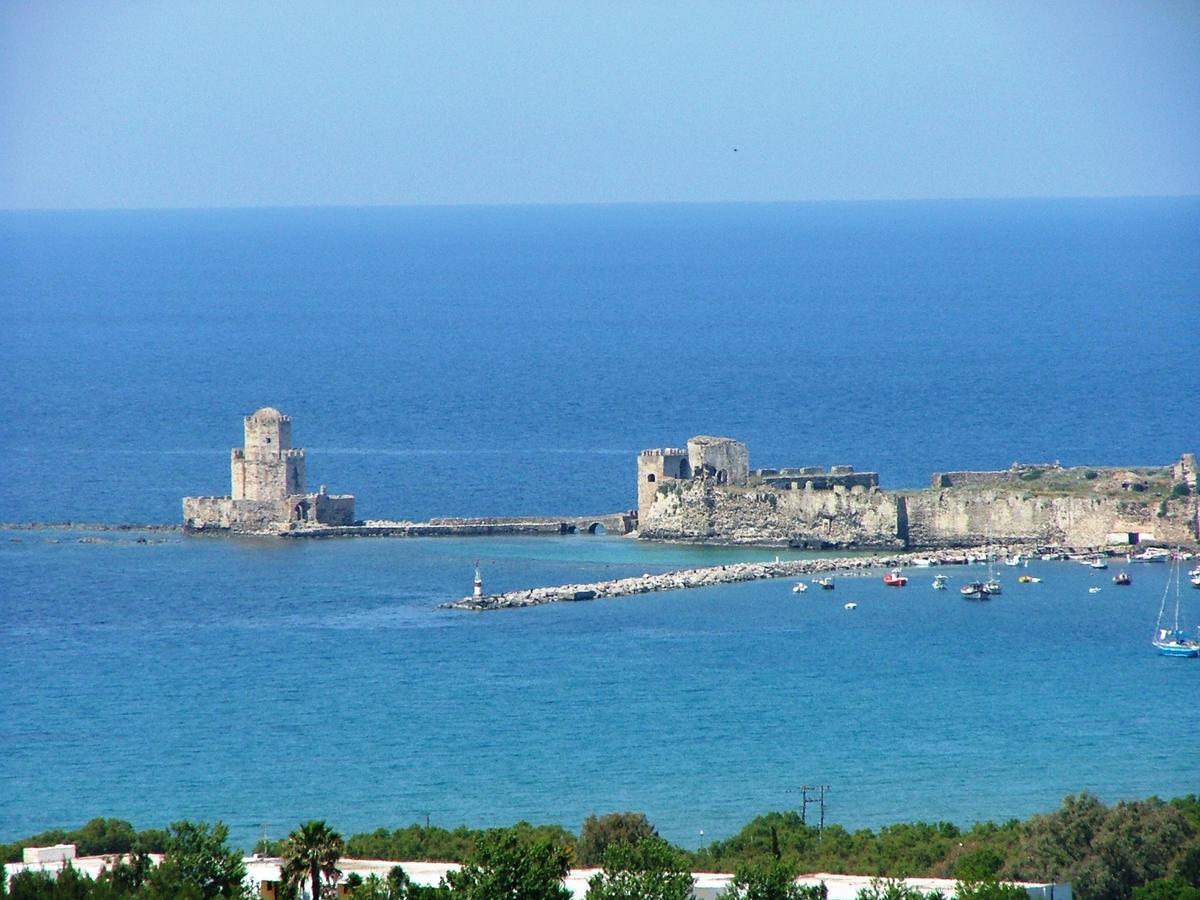 Hotel Castello Methoni Exterior foto