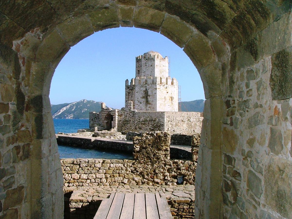 Hotel Castello Methoni Exterior foto