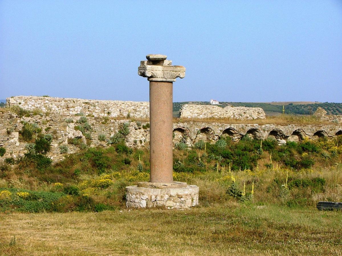 Hotel Castello Methoni Exterior foto