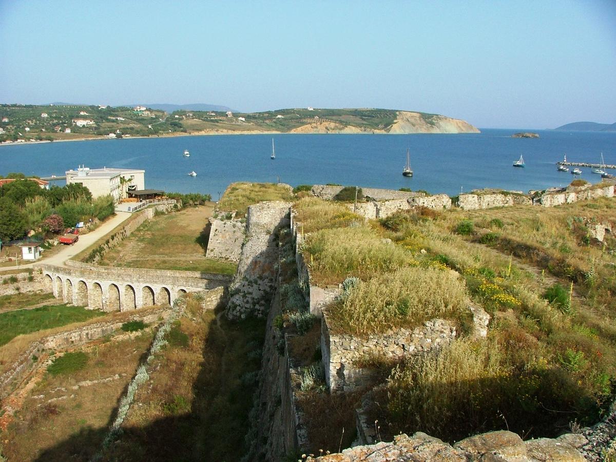 Hotel Castello Methoni Exterior foto