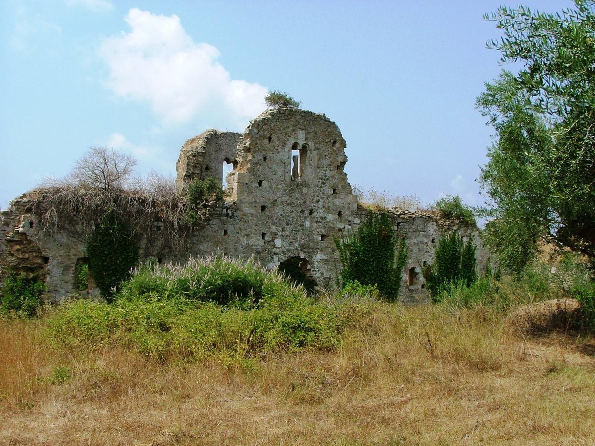 Hotel Castello Methoni Exterior foto