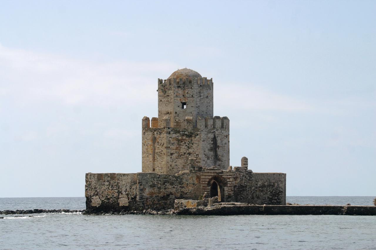 Hotel Castello Methoni Exterior foto