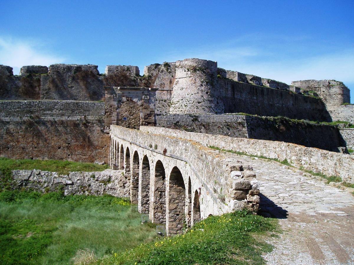 Hotel Castello Methoni Exterior foto
