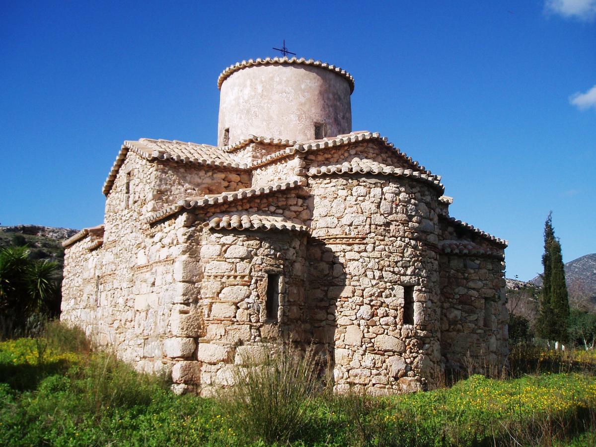 Hotel Castello Methoni Exterior foto