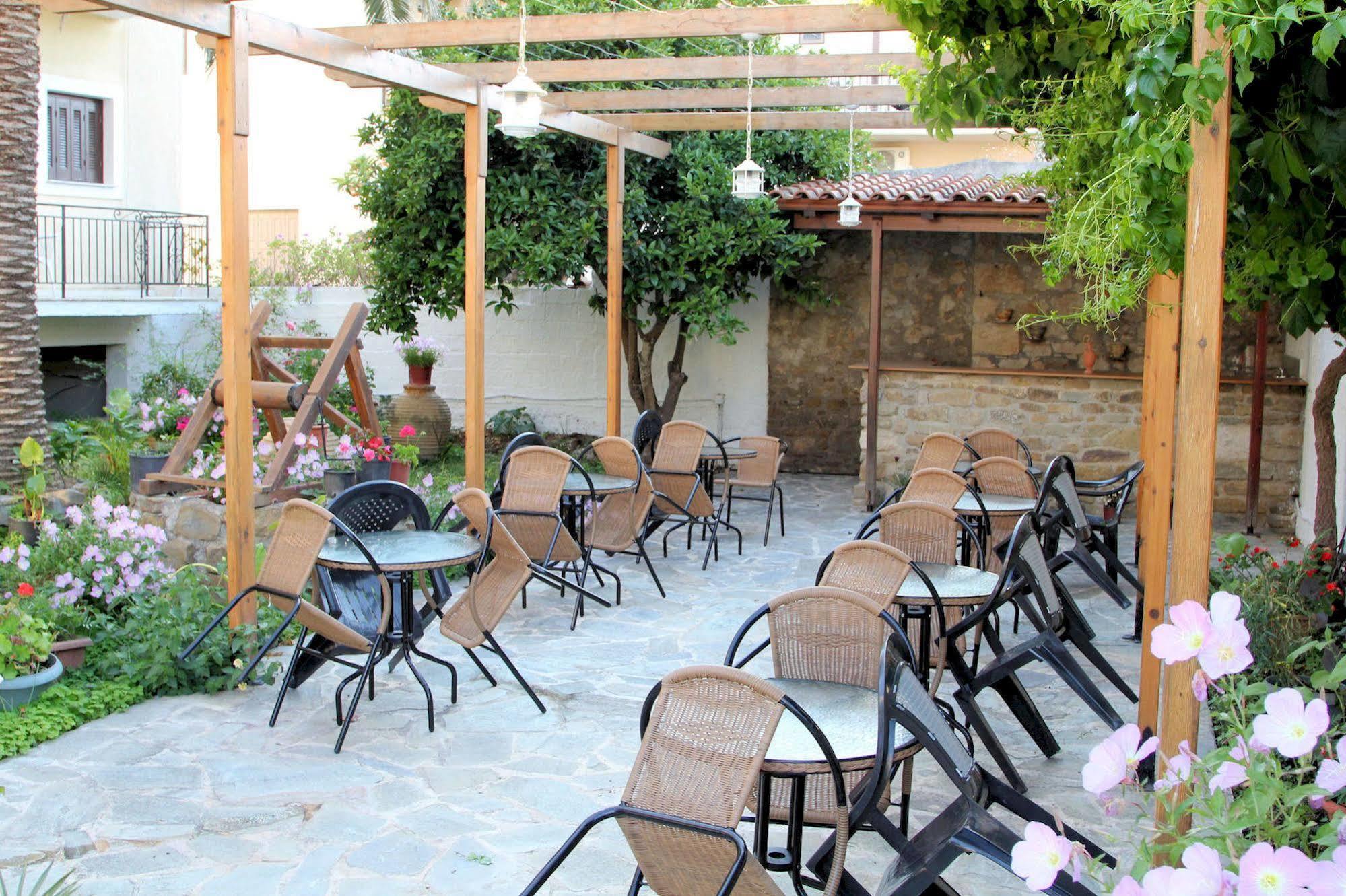 Hotel Castello Methoni Exterior foto