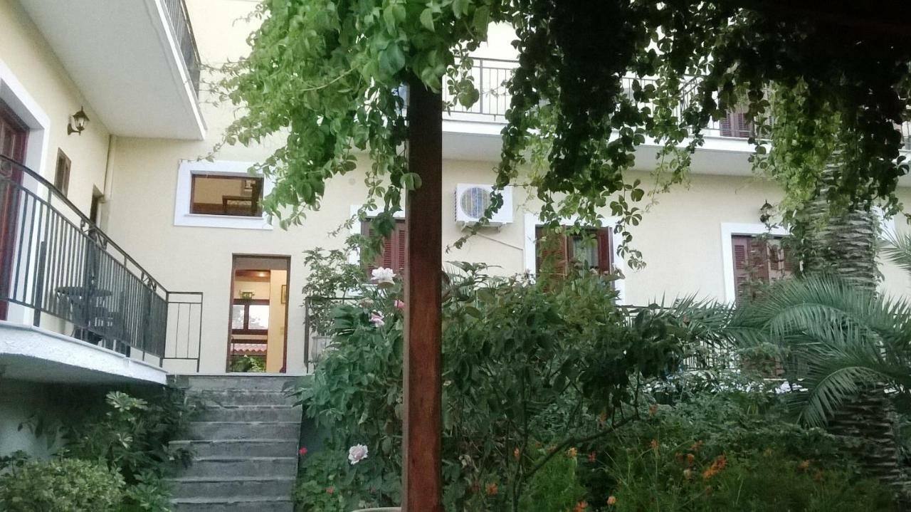 Hotel Castello Methoni Exterior foto