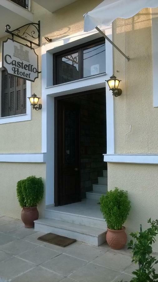 Hotel Castello Methoni Exterior foto
