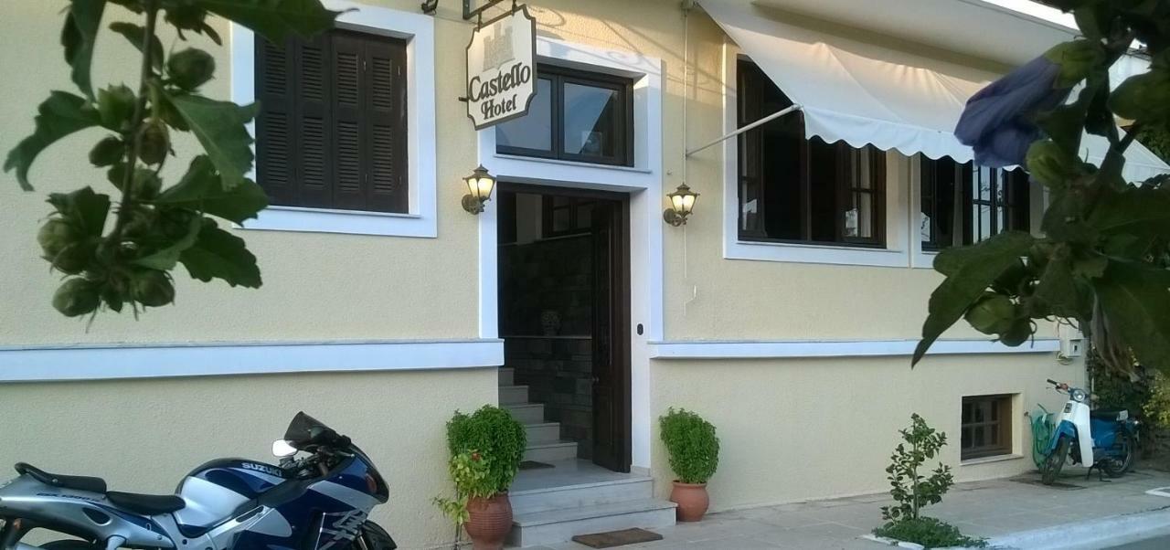 Hotel Castello Methoni Exterior foto