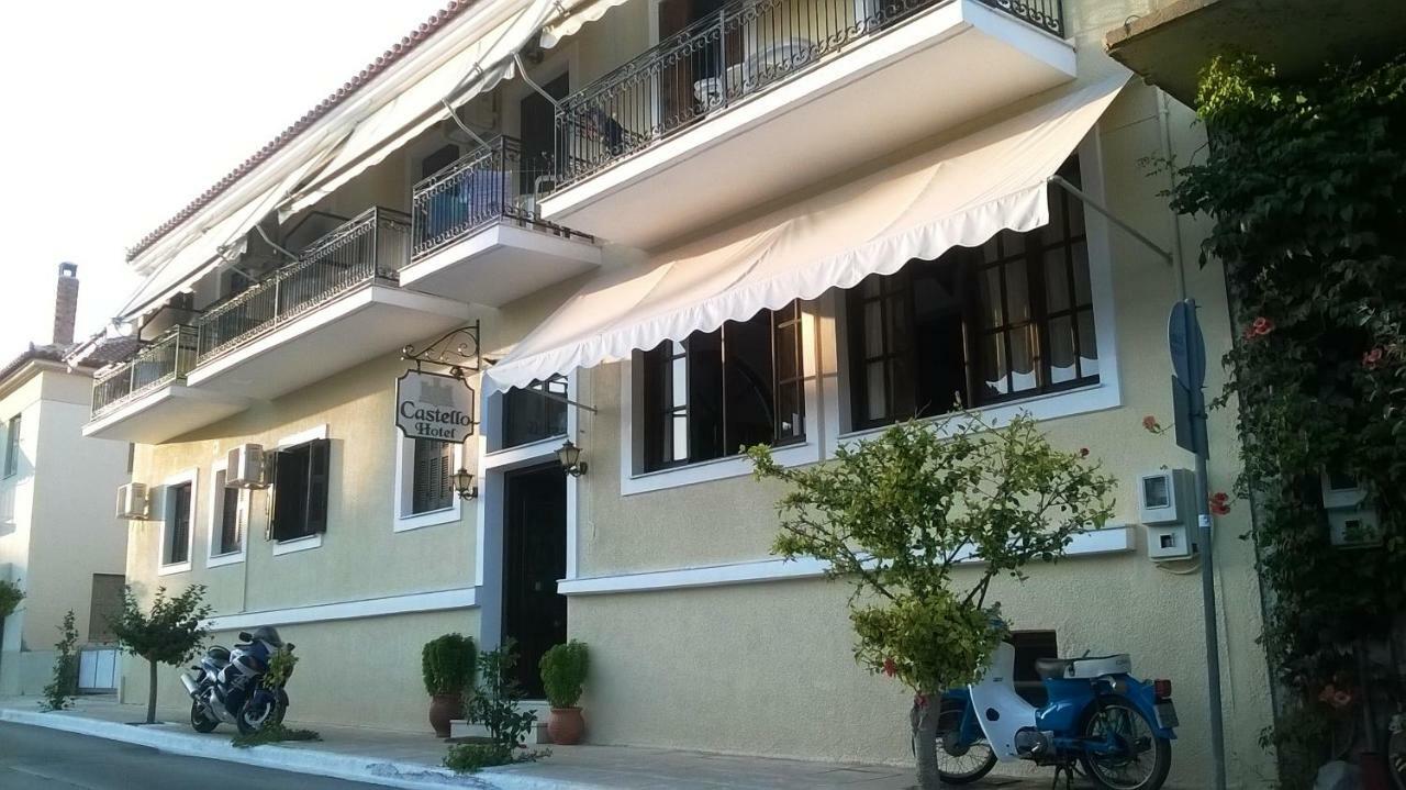 Hotel Castello Methoni Exterior foto