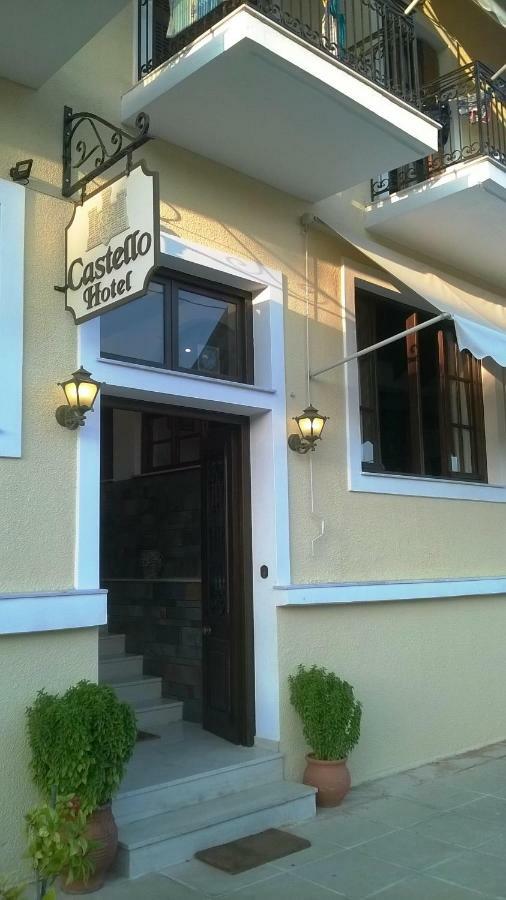 Hotel Castello Methoni Exterior foto
